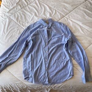 J. Crew Broken-in organic cotton oxford shirt